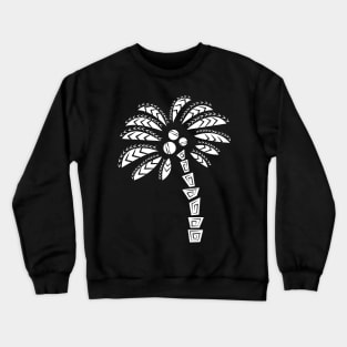 Hawaii style palm tree Crewneck Sweatshirt